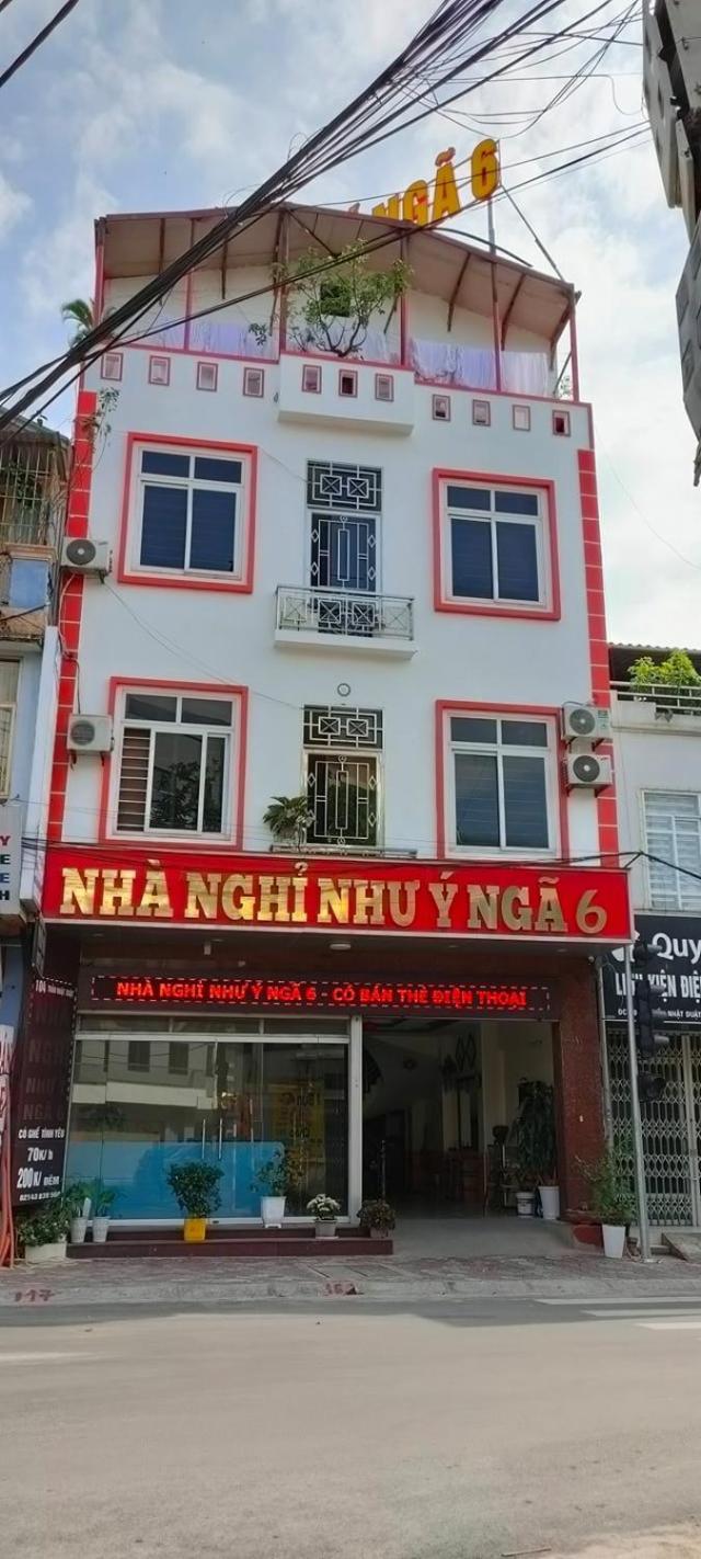 Nha Nghi Nhu Y Nga 6 Hotell Lào Cai Eksteriør bilde