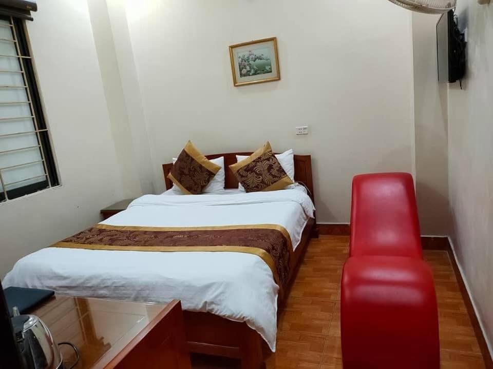 Nha Nghi Nhu Y Nga 6 Hotell Lào Cai Eksteriør bilde