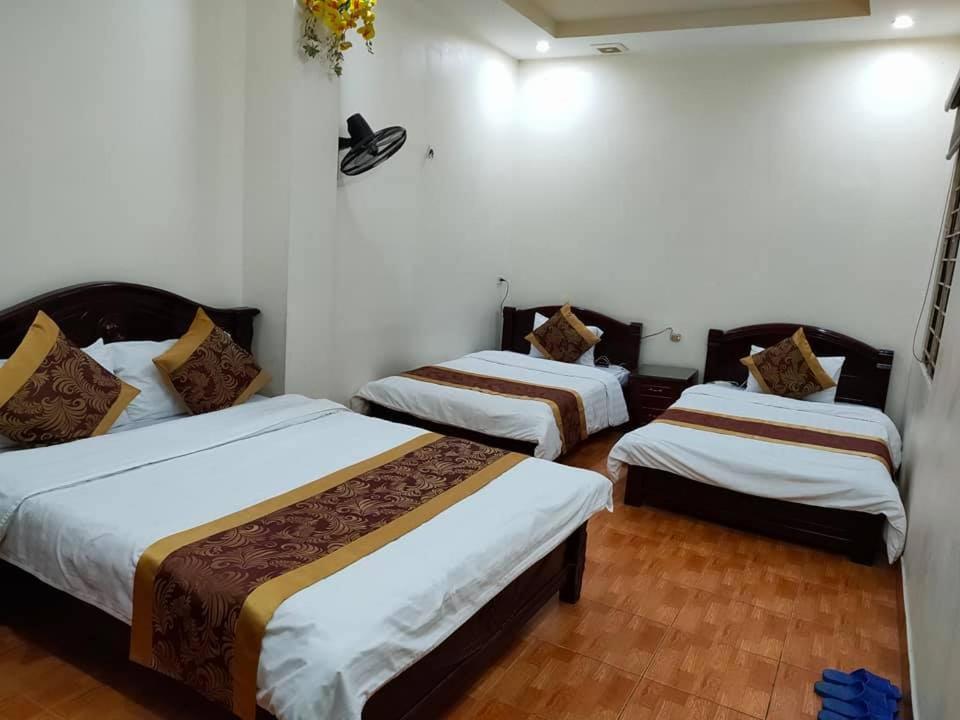 Nha Nghi Nhu Y Nga 6 Hotell Lào Cai Eksteriør bilde